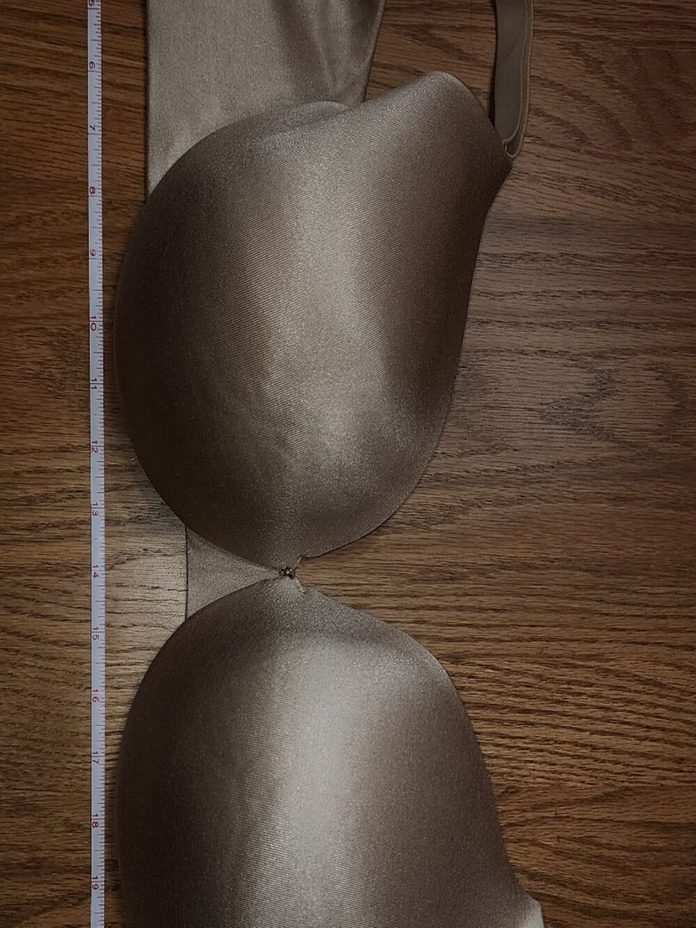 Cacique 38G Lightly Lined Balconette Back Smoothing Underwire Bra